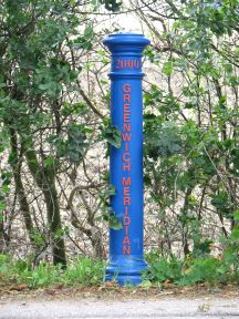 Greenwich Meridian Marker; England; Cambridgeshire; Little & Great Eversden